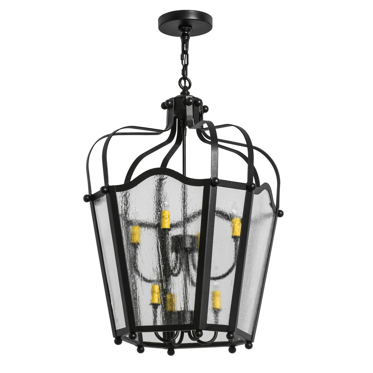 Citadel 8 - Light Chandelier