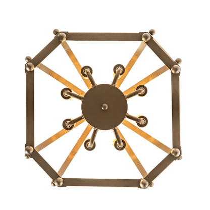 Citadel 8 - Light Chandelier