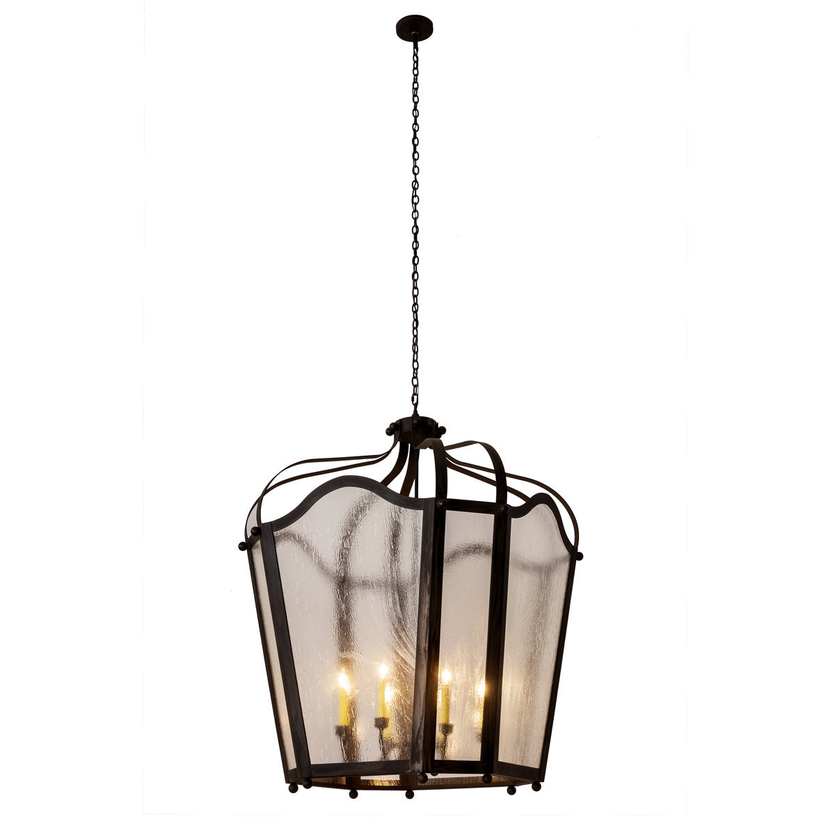 Citadel 8 - Light Chandelier
