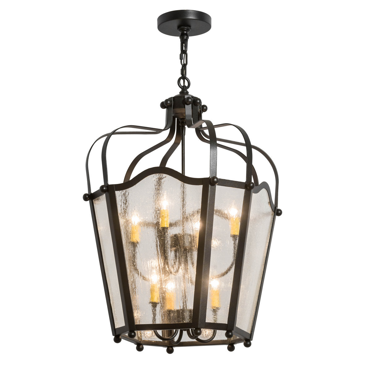 Citadel 8 - Light Chandelier