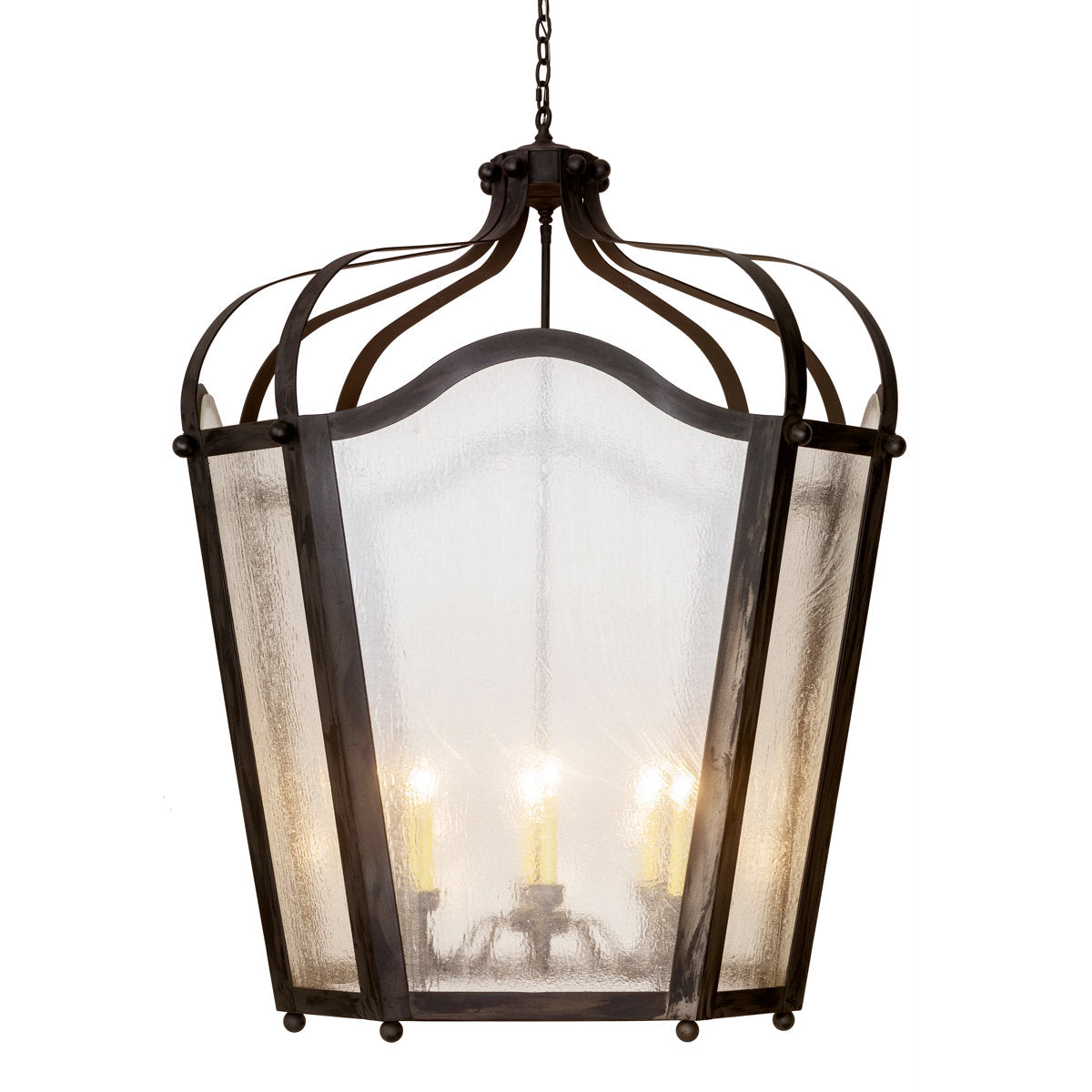 Citadel 8 - Light Chandelier