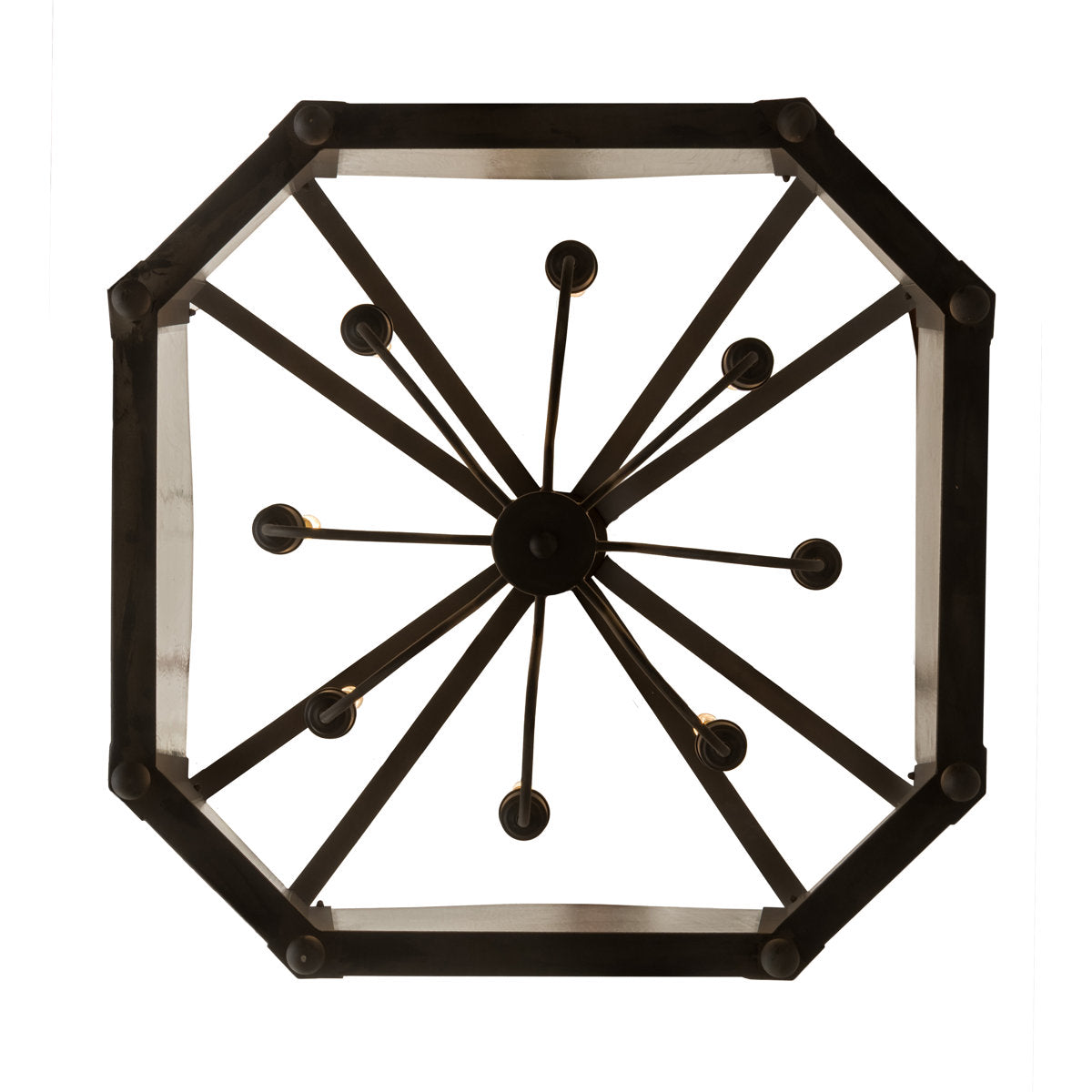 Citadel 8 - Light Chandelier