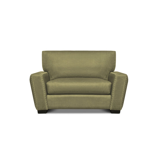 City Cowboy Leather Loveseat