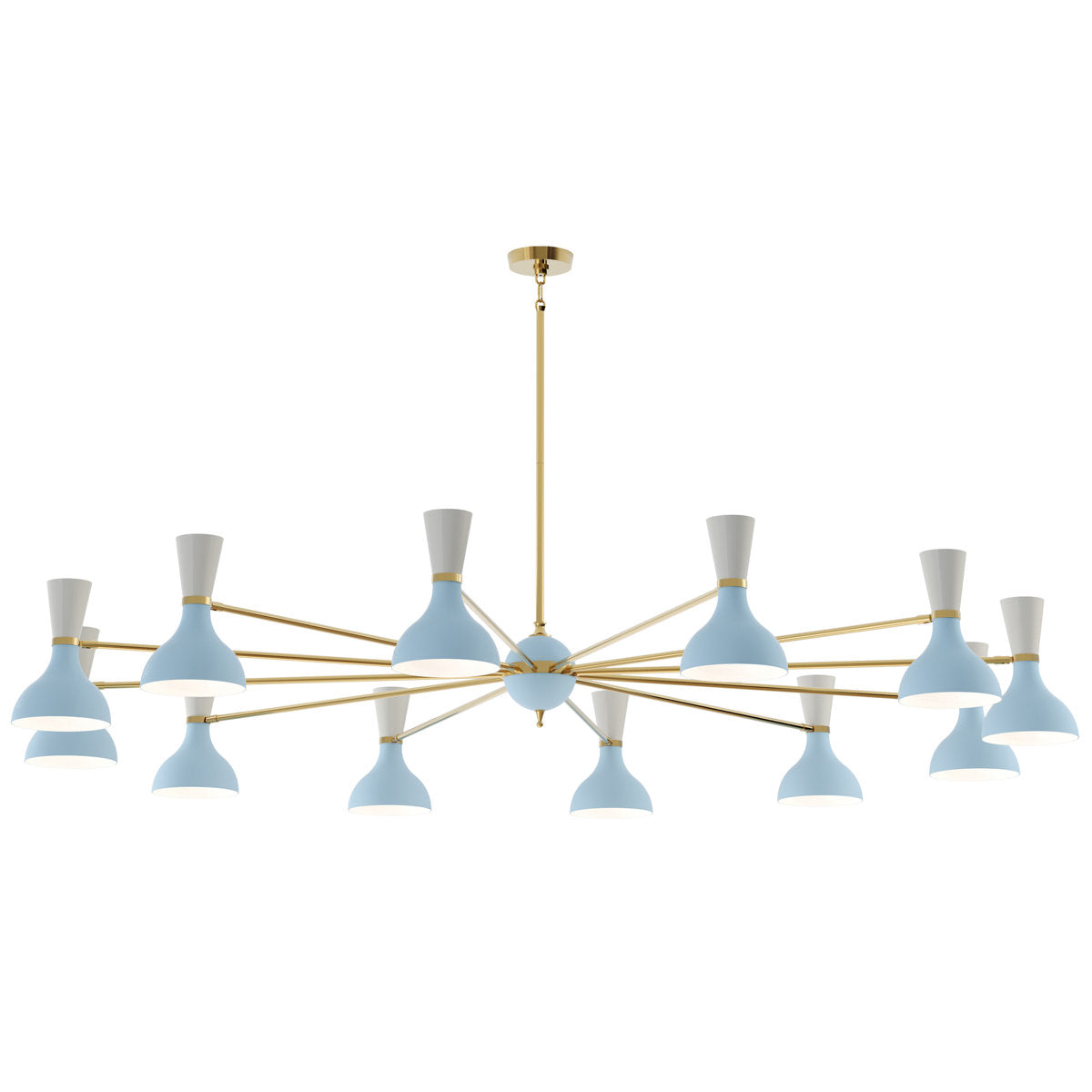 Clare 12 Light Chandelier