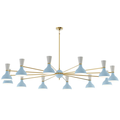 Clare 12 Light Chandelier
