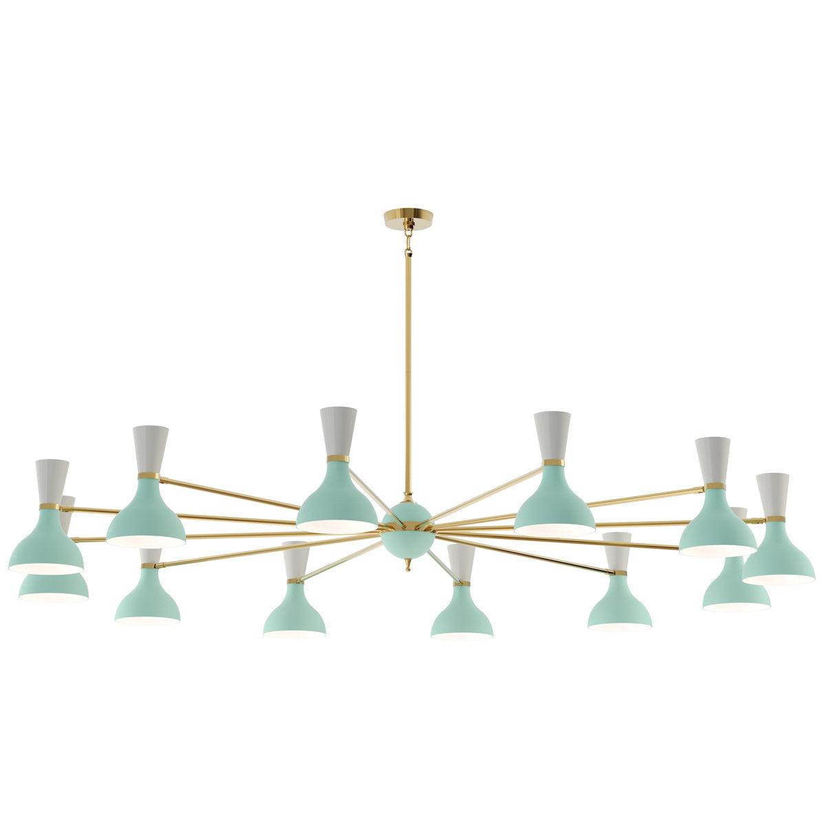 Clare 12 Light Chandelier