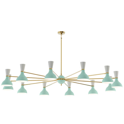 Clare 12 Light Chandelier