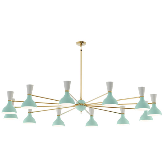 Clare 12 Light Chandelier