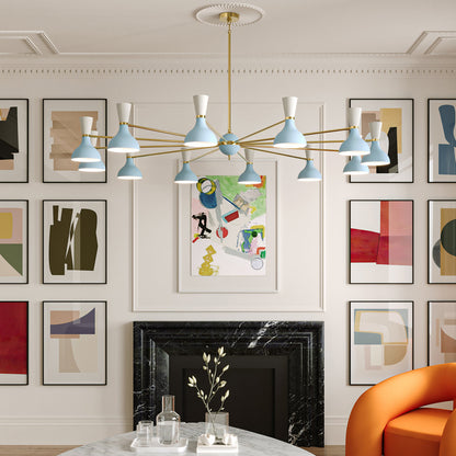 Clare 12 Light Chandelier