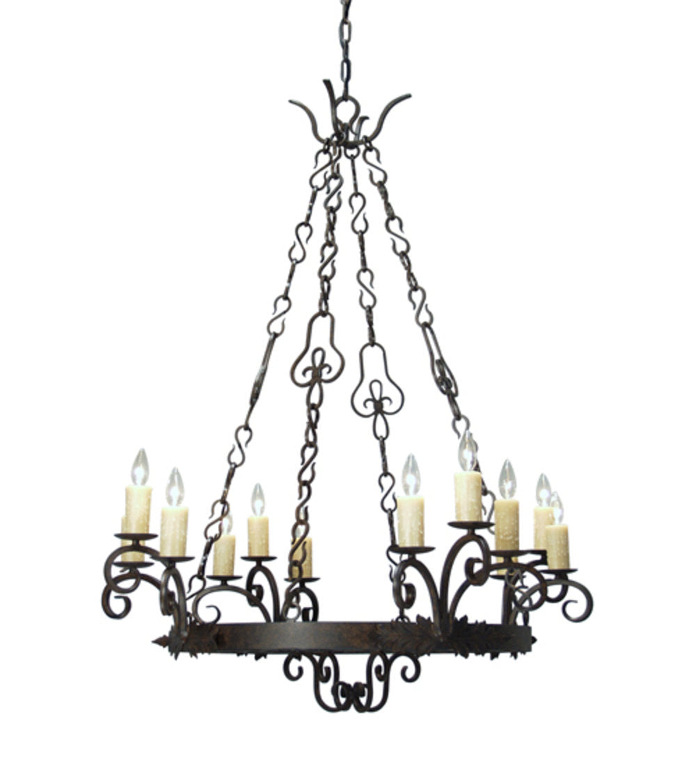 Clarinda 12 - Light Chandelier