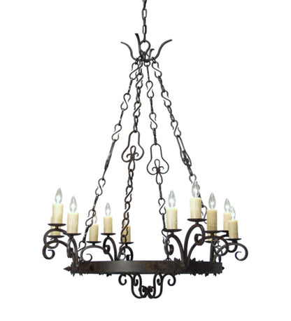 Clarinda 12 - Light Chandelier