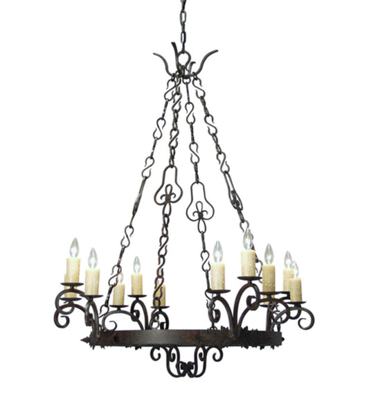Clarinda 12 - Light Chandelier