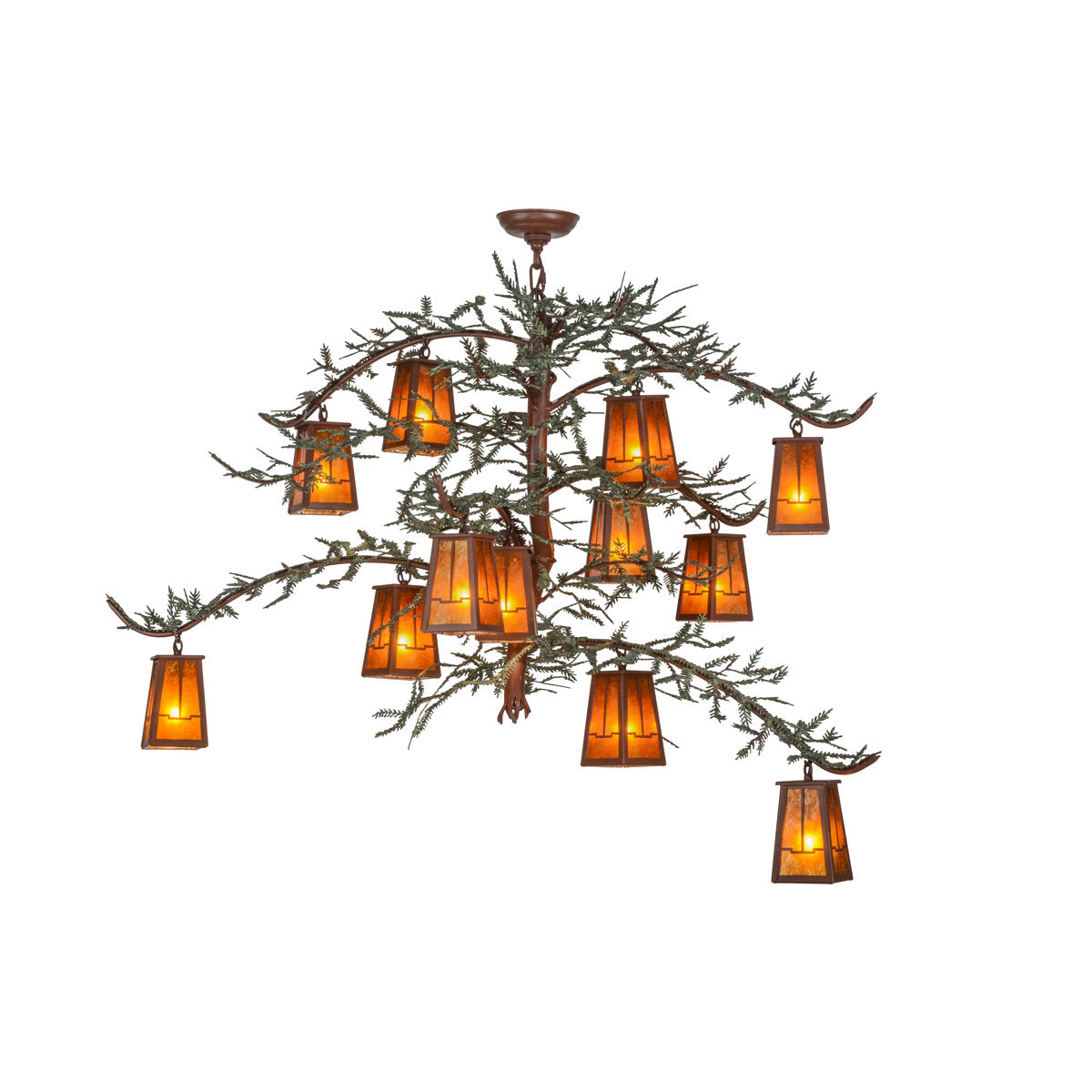 Clarine 12 - Light Chandelier