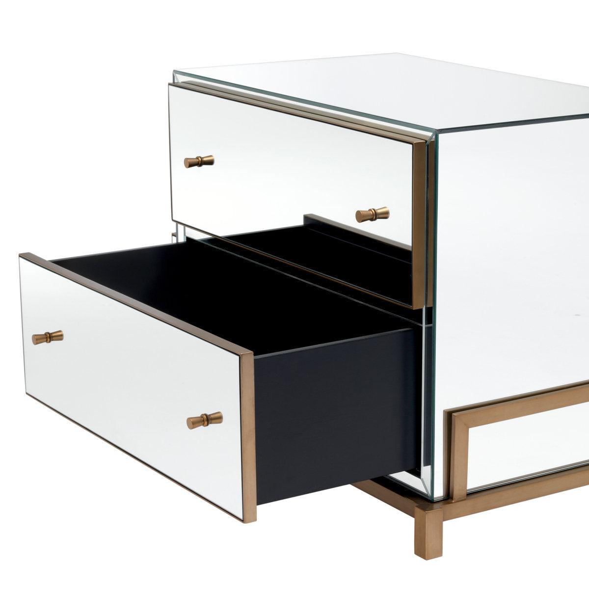 Clarington 2 - Drawer Nightstand