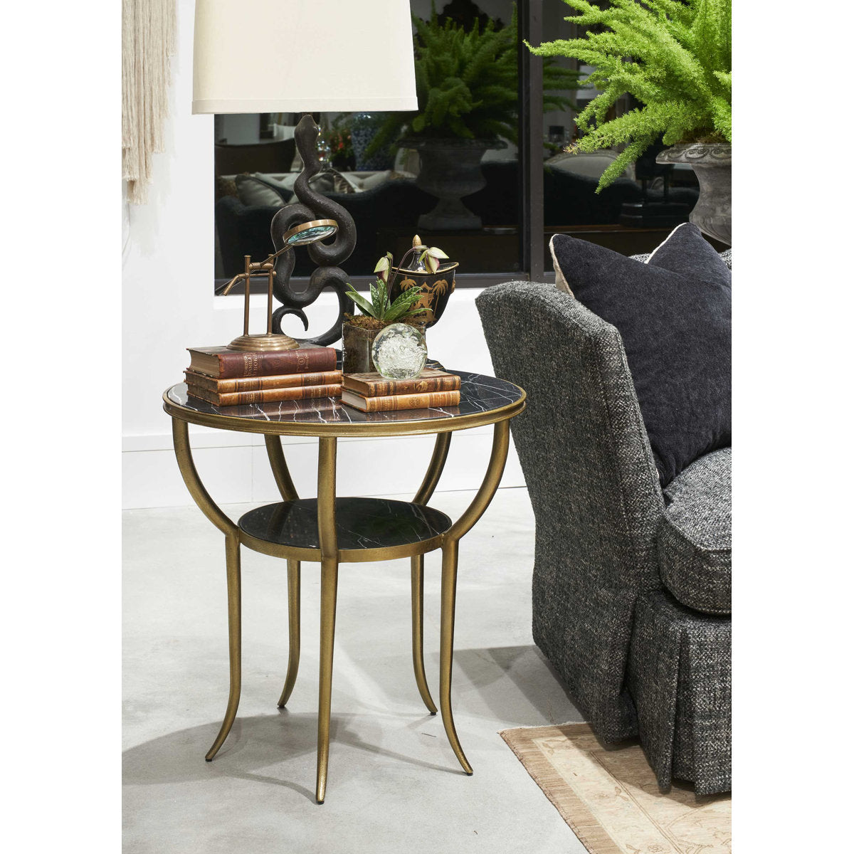 Clarins End Table