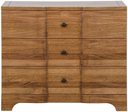 Claudie Solid Wood Accent Chest