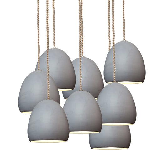 Clay 8 - Light Chandelier