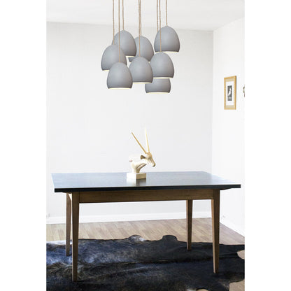 Clay 8 - Light Chandelier