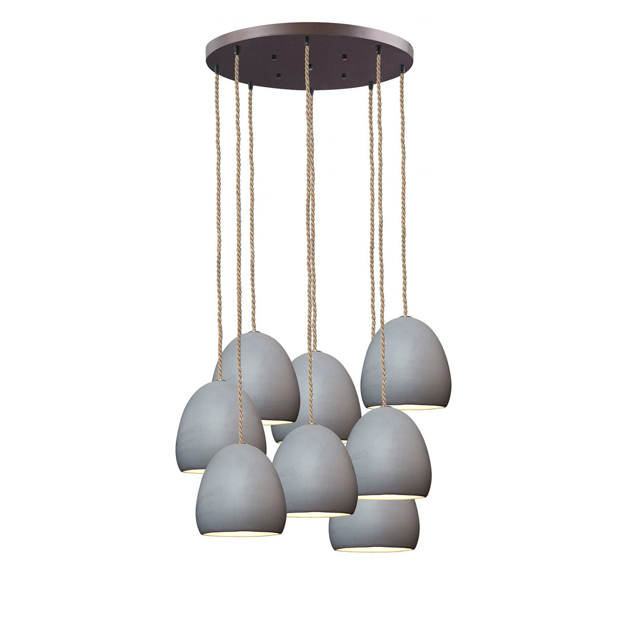Clay 8 - Light Chandelier