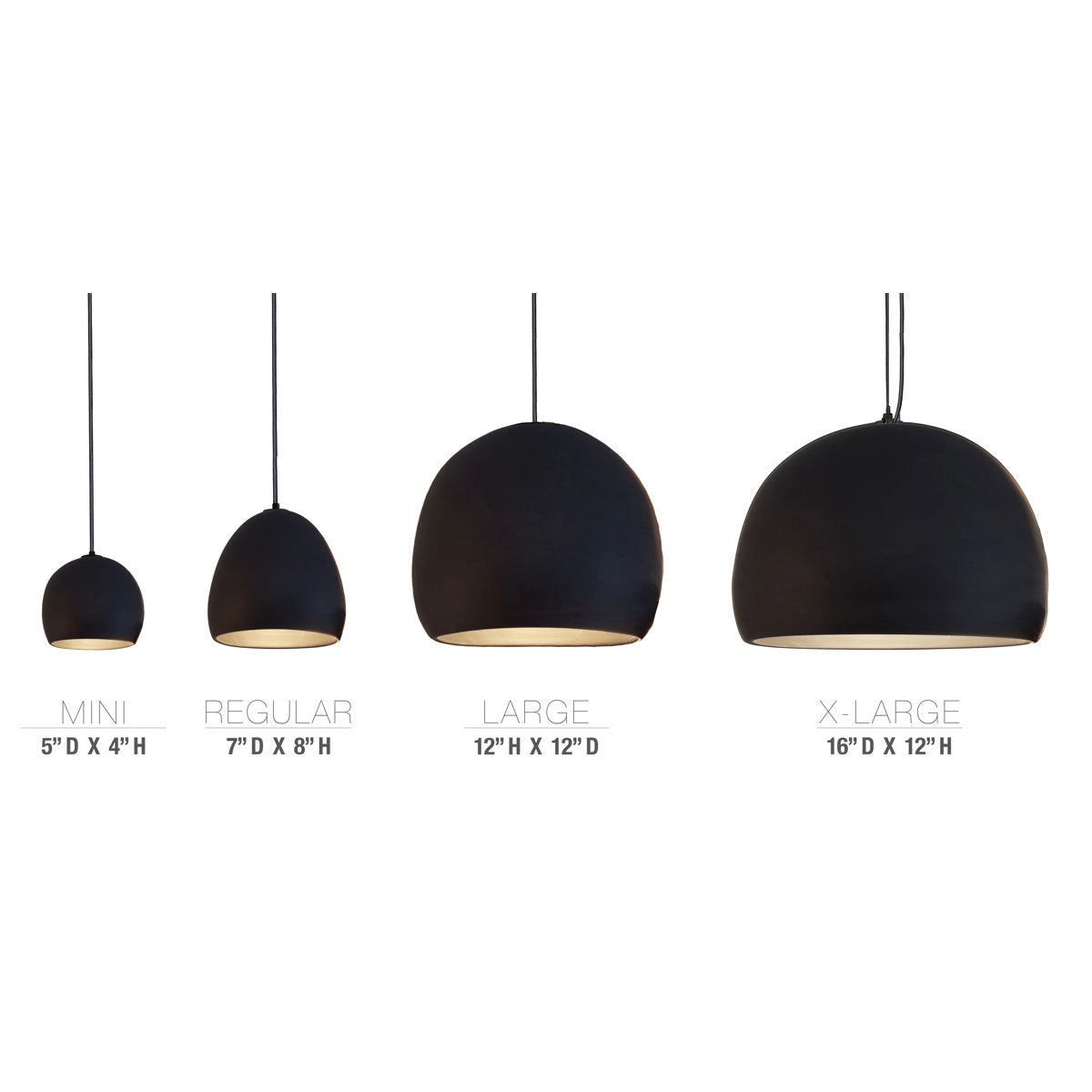 Clay 8 - Light Chandelier