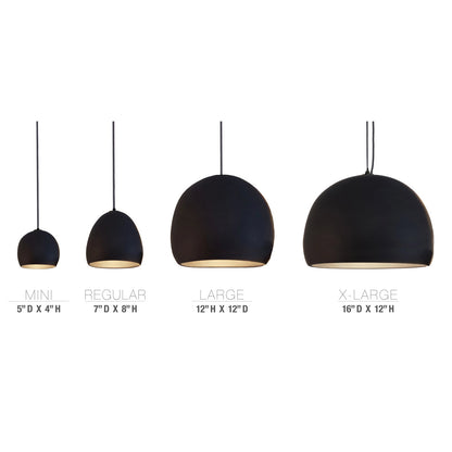 Clay 8 - Light Chandelier