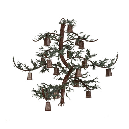 Cleland 18 - Light Chandelier