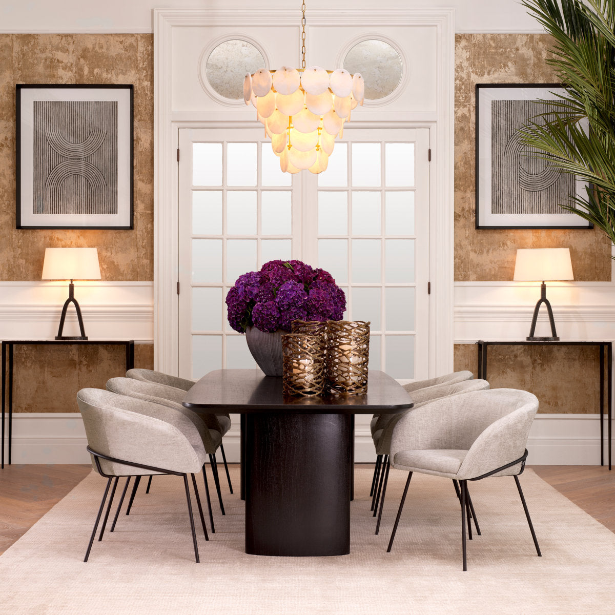 Clementina 9 - Light Chandelier