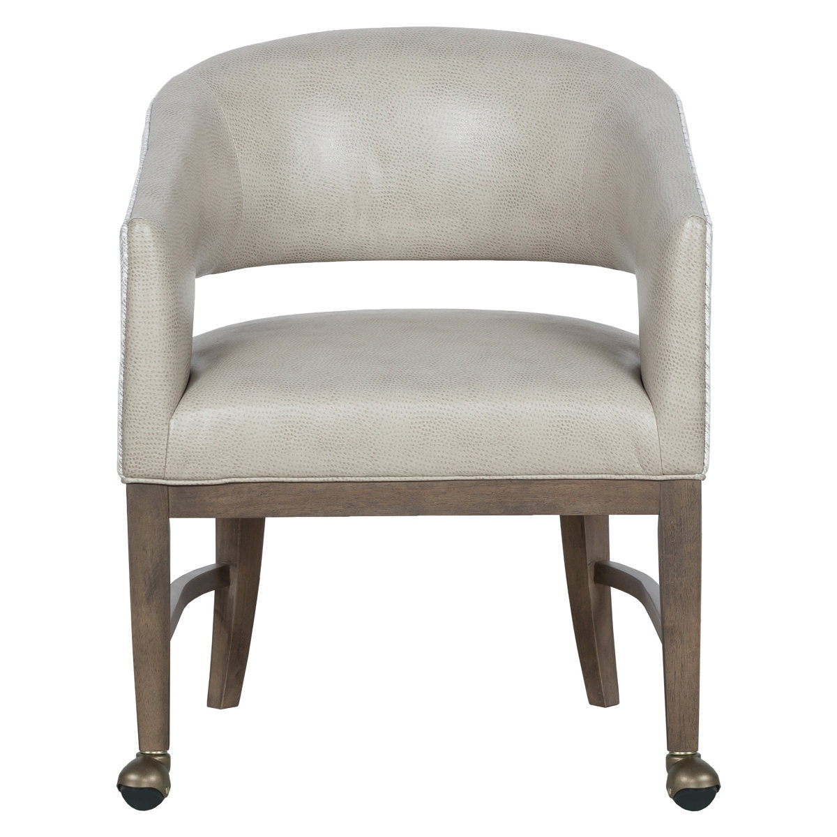 Cleo Leather Grande Arm Chair