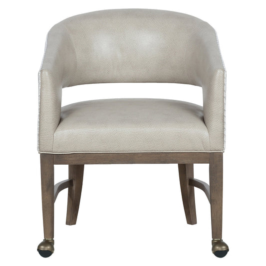 Cleo Leather Grande Arm Chair