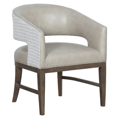 Cleo Leather Grande Arm Chair