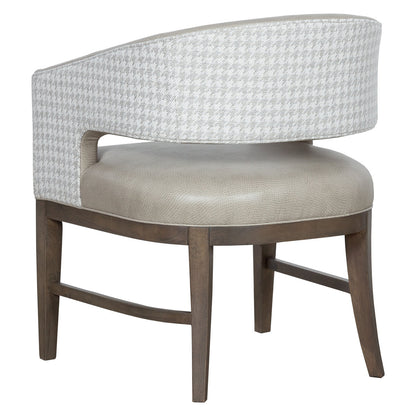 Cleo Leather Grande Arm Chair