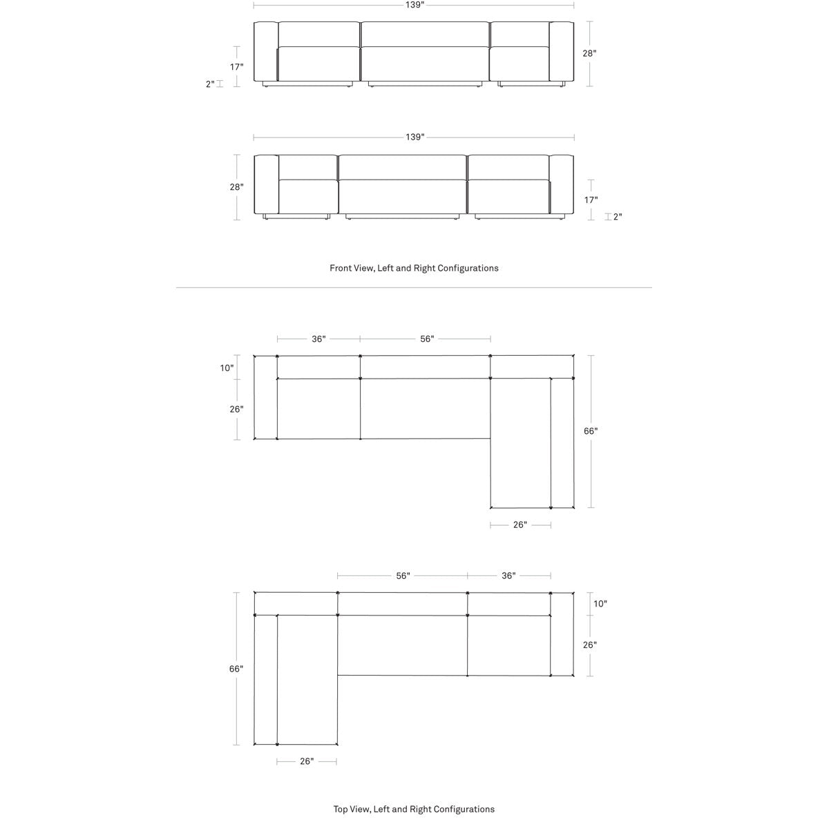Cleon Modular Sectional
