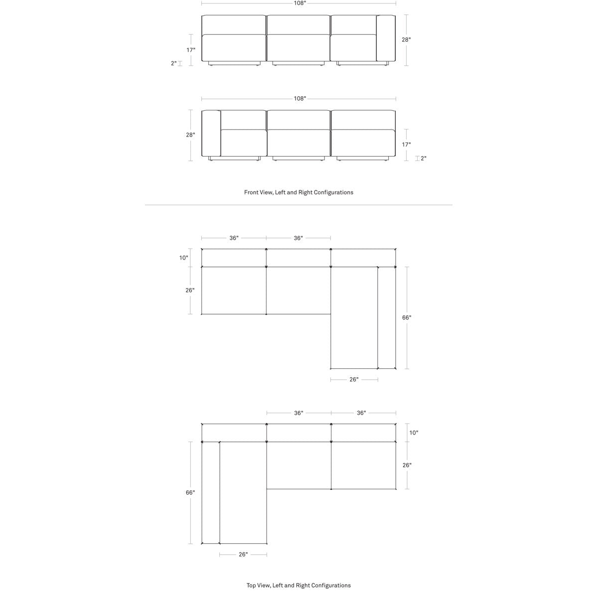 Cleon Modular Sectional