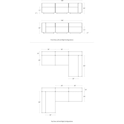 Cleon Modular Sectional
