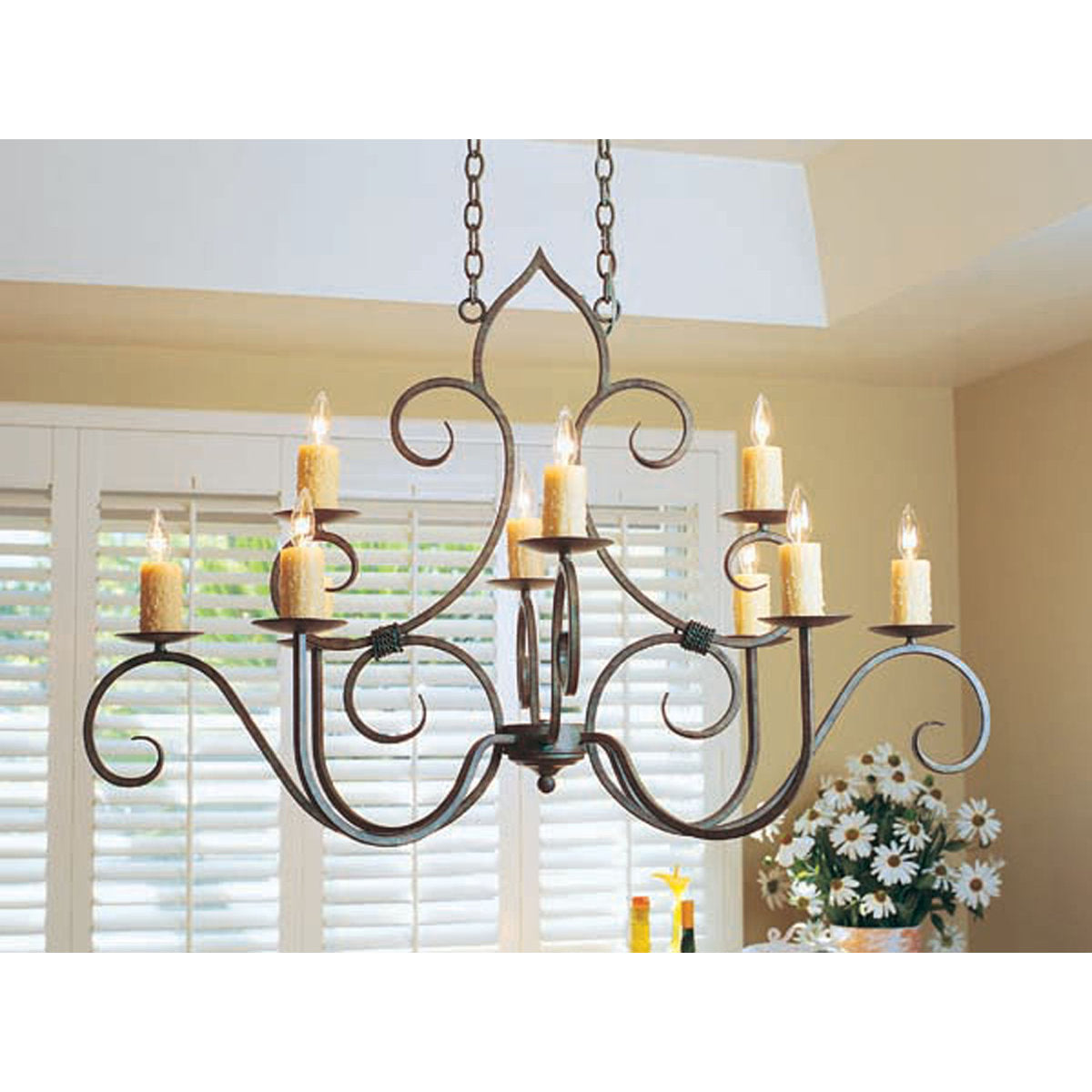 Clifton 10 - Light Chandelier