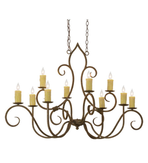 Clifton 10 - Light Chandelier