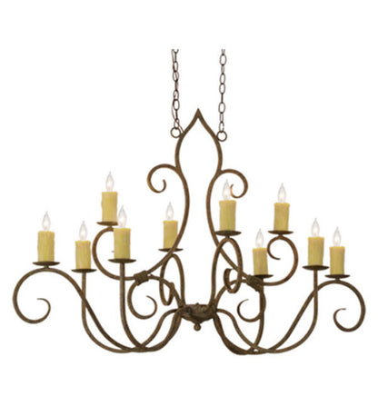 Clifton 10 - Light Chandelier