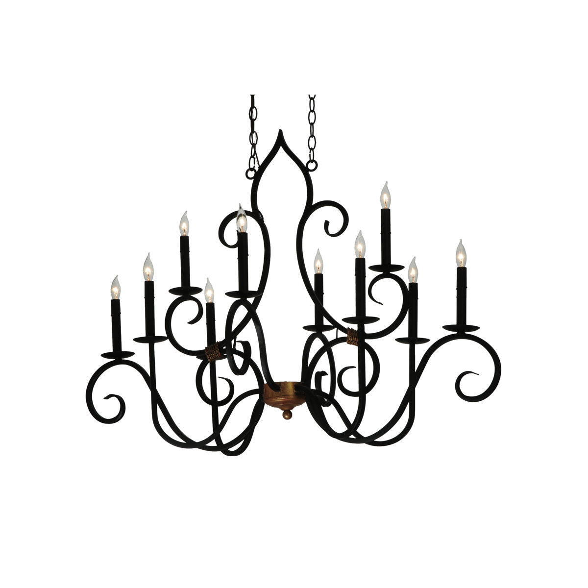 Clifton 10 - Light Chandelier