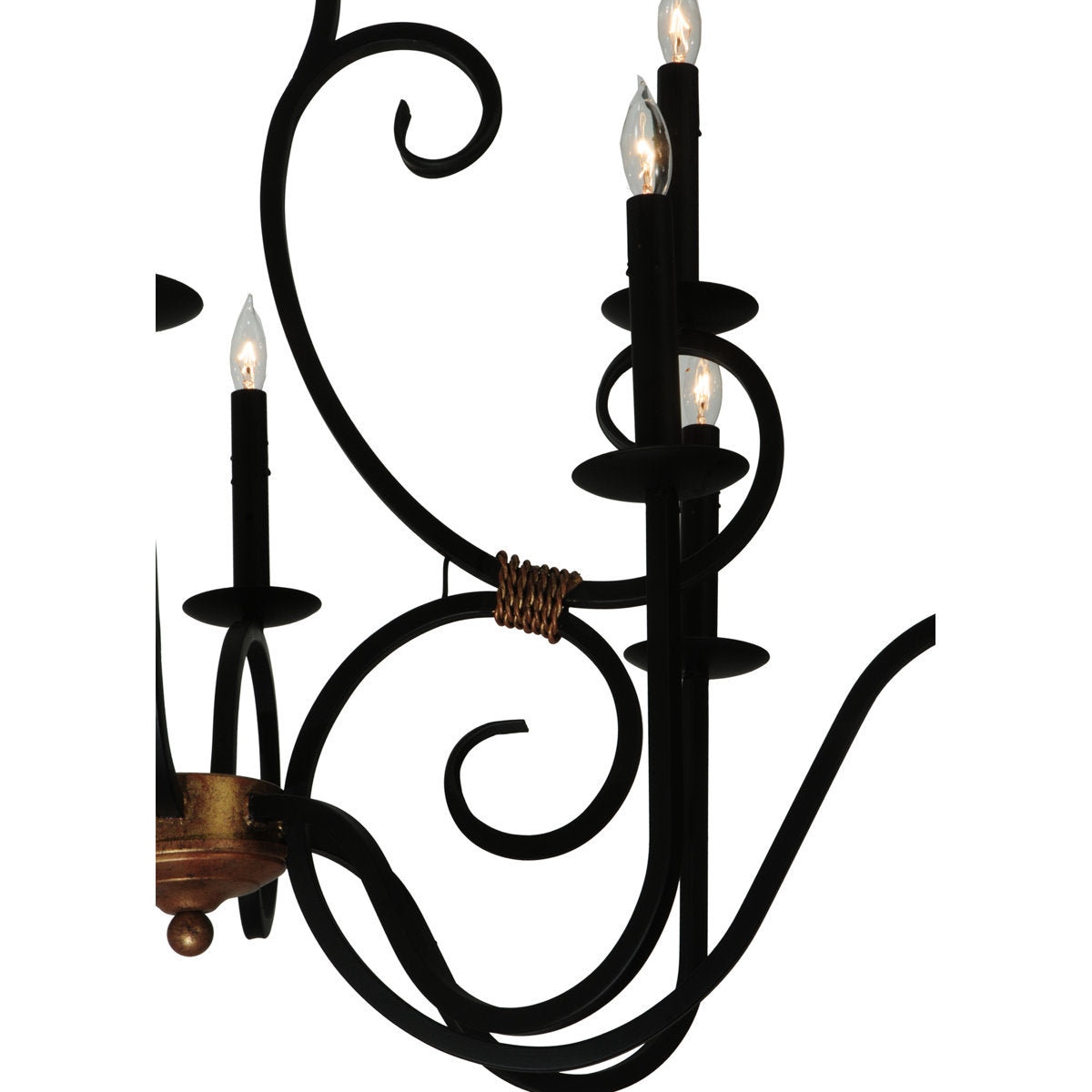 Clifton 10 - Light Chandelier