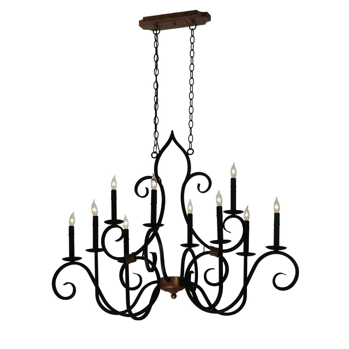 Clifton 10 - Light Chandelier