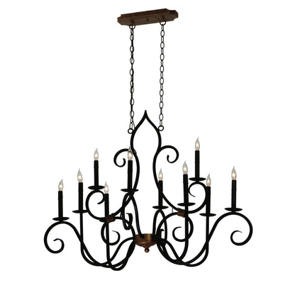 Clifton 10 - Light Chandelier