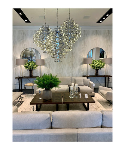 Clinton 160 - Light LED Chandelier
