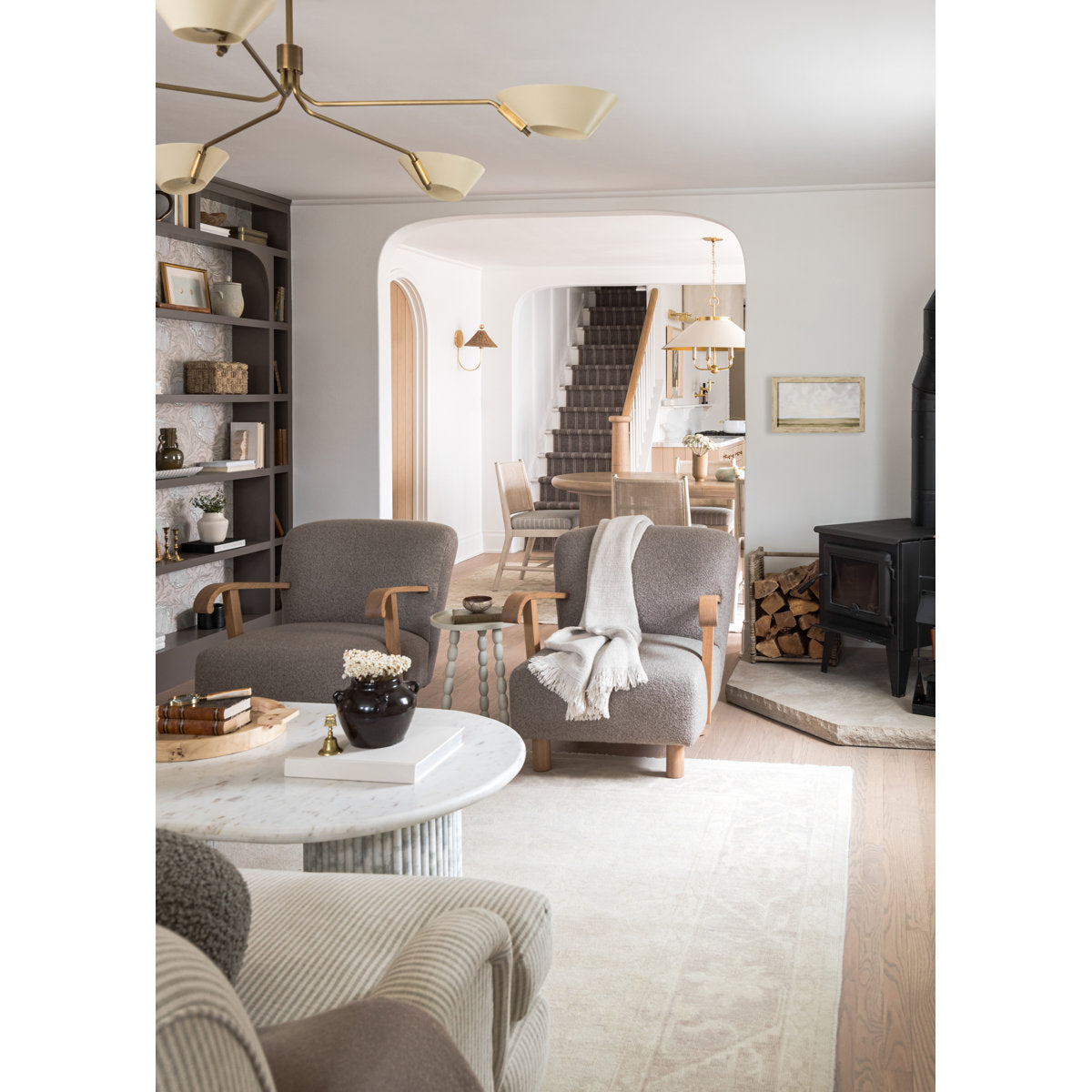 Clivedon 5 Light Chandelier by Mark D. Sikes for Hudson Valley Lighting