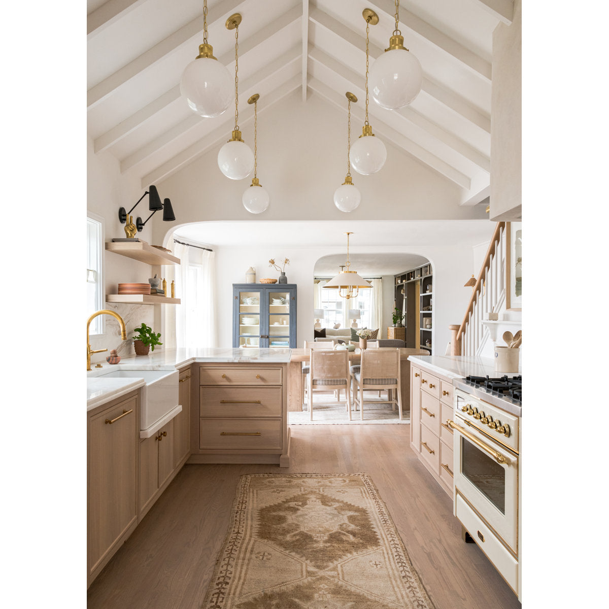 Clivedon 5 Light Chandelier by Mark D. Sikes for Hudson Valley Lighting