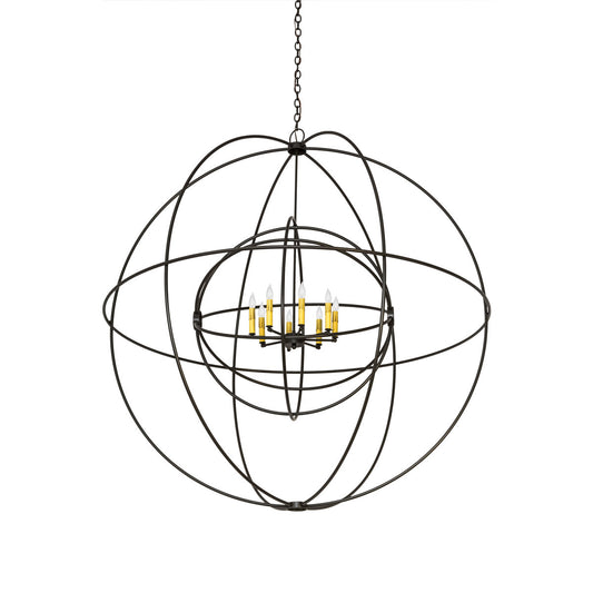 Cloi 8 - Light Chandelier