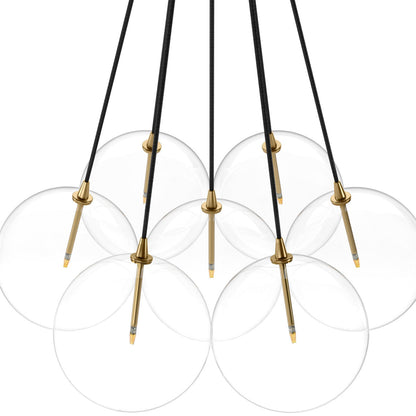 Cloud 7 - Light Chandelier