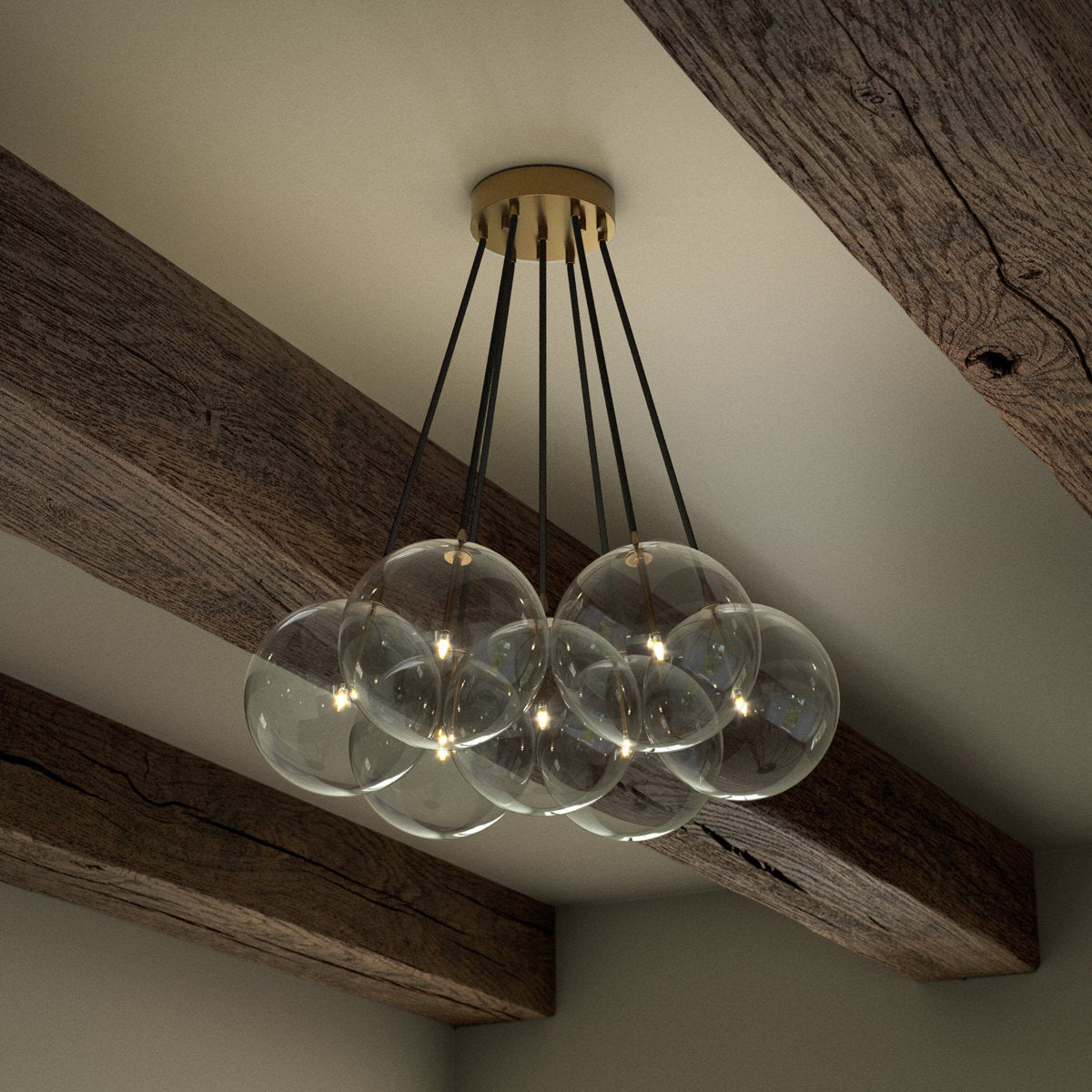 Cloud 7 - Light Chandelier