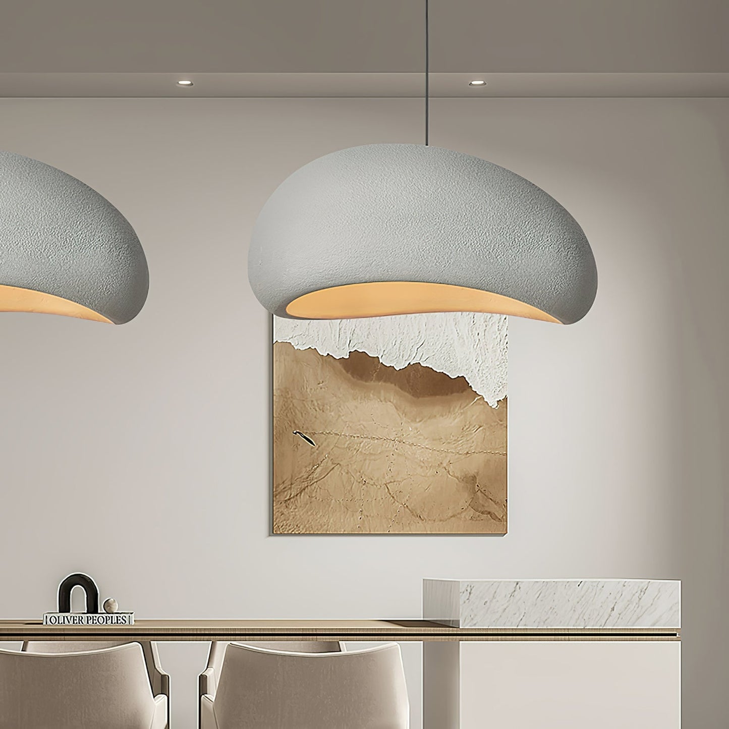 Aethera Cloud Pendant Light