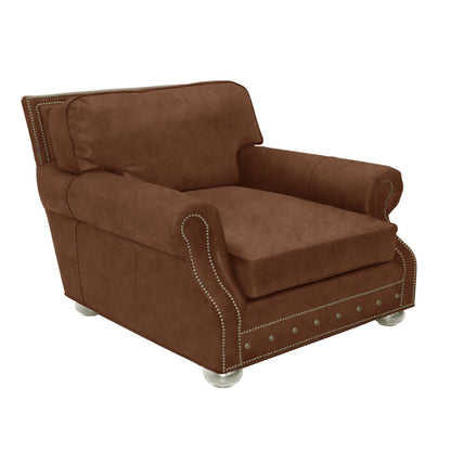 Club Chair Chair with Ottoman