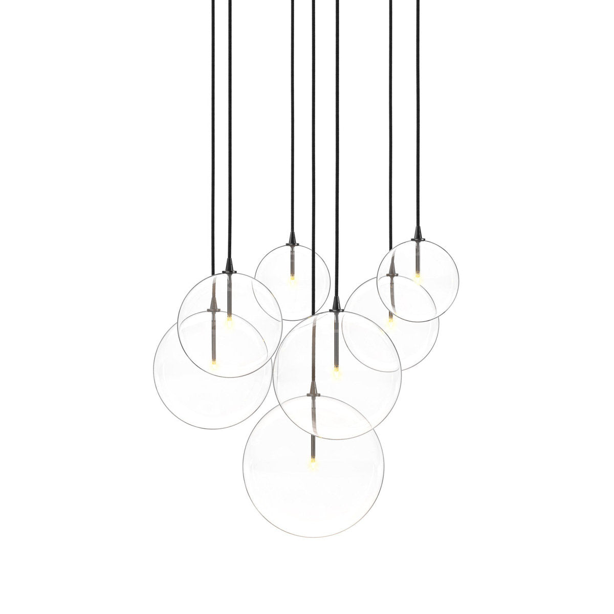 Cluster 7 - Light Chandelier